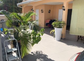 Superbe appartement de 106 m2 avec terrasse, Sainte Marie