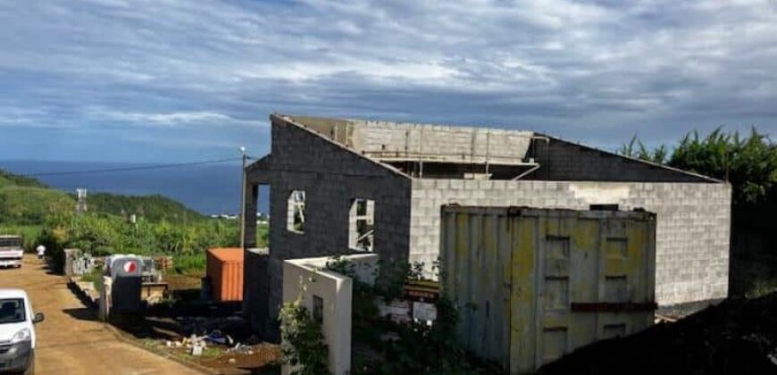 Maison VEFA de type 5 avec vue mer à Petite Ile.