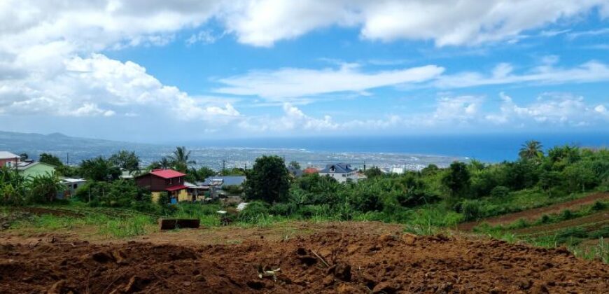 Terrain de 400M2 avec vue mer, Saint-Louis