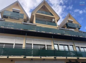 Grand appartement T2 avec balcon au centre-ville à Saint Denis.