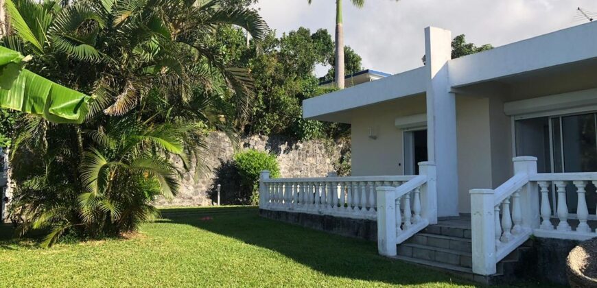 Grande maison de 142m2 de plein pieds La montagne à Saint Dénis