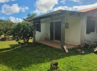 Maison F5 avec un bel espace  extérieur au calme à Saint Benoit