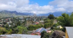 Maison F5 de 120 m2 à rénover avec un superbe vue sur Cilaos