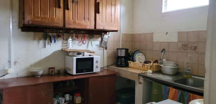 Maison F5 de 120 m2 à rénover avec un superbe vue sur Cilaos