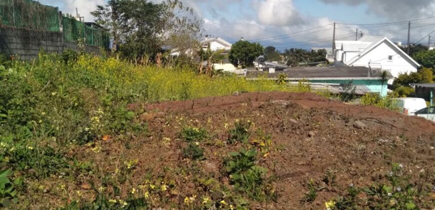 Superbe villa d’environ 60 m2 avec un jardin arboré, Plaine des Palmiste