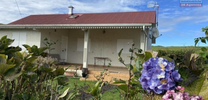 En vente une maison en excellente état nichée dans un beau cadre verdoyant, Plaine des Cafres