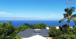 A vendre une superbe villa de 160 m2 avec vue imprenable sur mer à Saint Leu