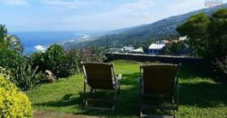 En vente une ravissante villa T4 avec vue imprenable sur la mer à Saint Leu