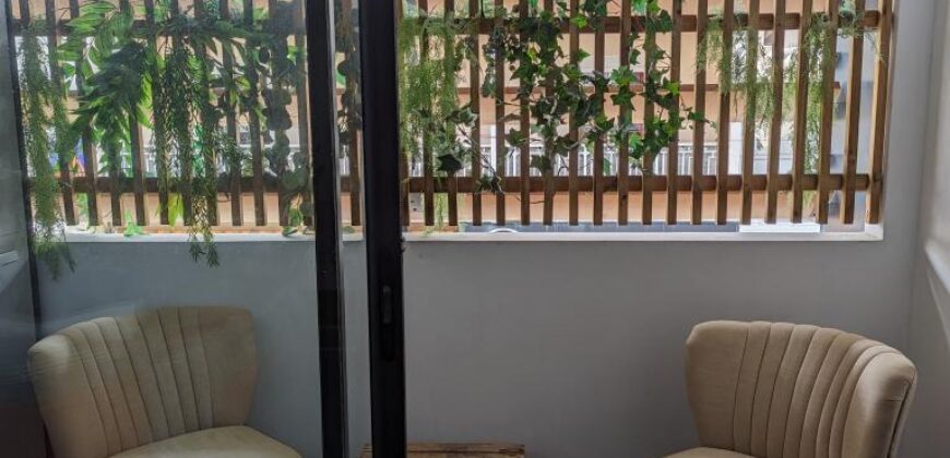En vente appartement T4 avec jardin situé en plein cœur du centre-ville à Saint Denis