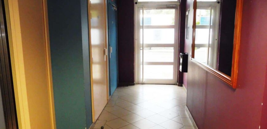En vente un appartement T2 niché dans la résidence Orion au cœur du centre-ville de Saint-Leu