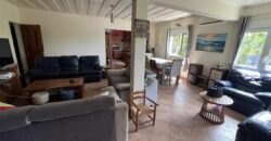 En vente une villa F6 de 150 m2 avec piscine au sel sans vis à vis nichée à Terre Sainte