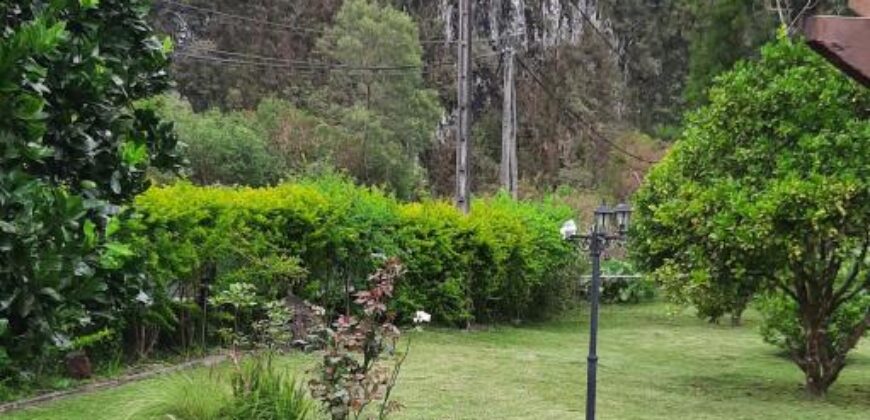 A vendre une Villa T5 avec jardin nichée dans le charmant village de La Plaines des Palmistes