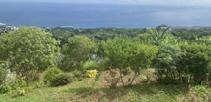 A vendre une villa F5 de 144 m2 avec une vue imprenable sur la mer située aux Avirons
