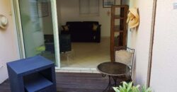 En location un appartement meublé T2 situé dans une petite résidence sécurisée, Etang Salé Les Bains