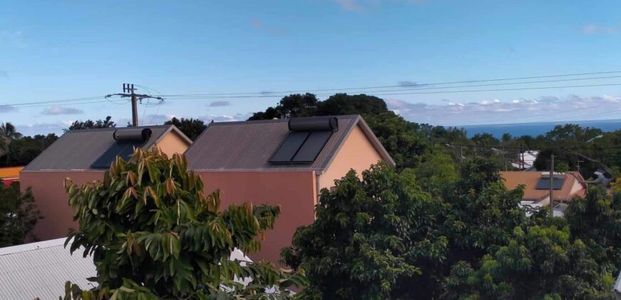 A vendre une villa d’environ 125 m2 avec jardin et piscine située dans une impasse paisible à La Ravine des cabris
