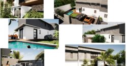 A vendre Triplex de 103 m² en construction sur un terrain de 200 m², situé à proximité du centre-ville de La Plaine Saint-Paul