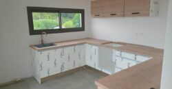 A vendre une villa neuve de type 4/5 avec vue mer nichée à la Saline les Hauts