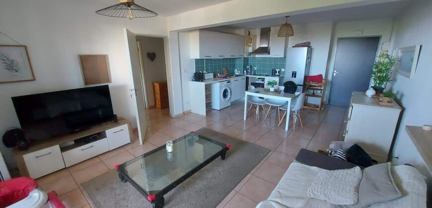 Charmant Appartement de 67 m2 habitable en vente à La Trinité-Saint Denis