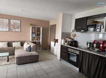 A vendre un appartement T3 situé dans une résidence sécurisée à Saint Pierre