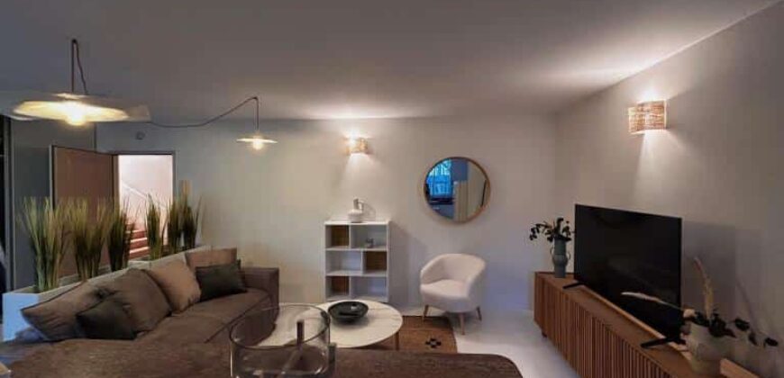 A vendre un agréable appartement F2 sans vis-à-vis niché à Mont Roquefeuil
