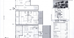 Tranquillité assurée: a vendre T4 triplex de 192.81m² à Saint-Gilles les Bains