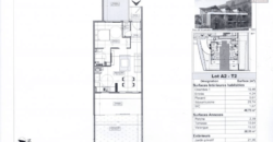 A investir dans ce projet comprenant un appartement T2 avec parking sécurisé à Saint Gilles Les Bains