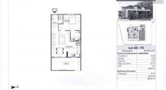 Investissez dans un T2 neuf de 65.12 m2 Éligible Loi Pinel à Saint-Gilles les Bains