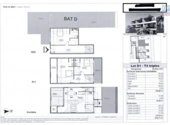 Opportunité d’investissement appartement neuf de 279,77 m² éligible loi pinel / girardin is à Saint-Gilles les Bains