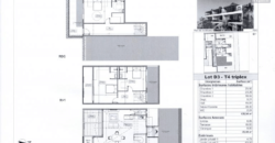 Opportunité à Saint-Gilles les Bains spacieux triplex T4 neuf de 263,60 m2 éligible loi pinel / girardin is