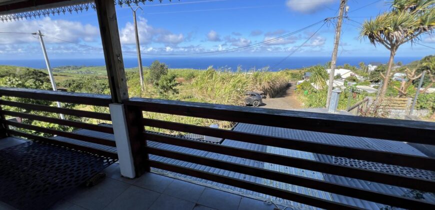 Villa T5+ entièrement rénovée avec vue imprenable sur mer à Petite île