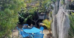 A vendre une villa atypique F4 avec deux T2  proche de la plage à La Saline-les-Bains