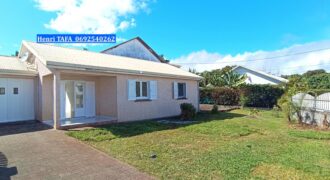 En vente villa F4 jumelée de 107 m2 située dans un quartier résidentiel calme au Tampon 12ème km