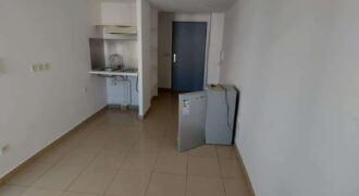 A vendre un studio de 21 m² avec parking à Sainte-Clotilde