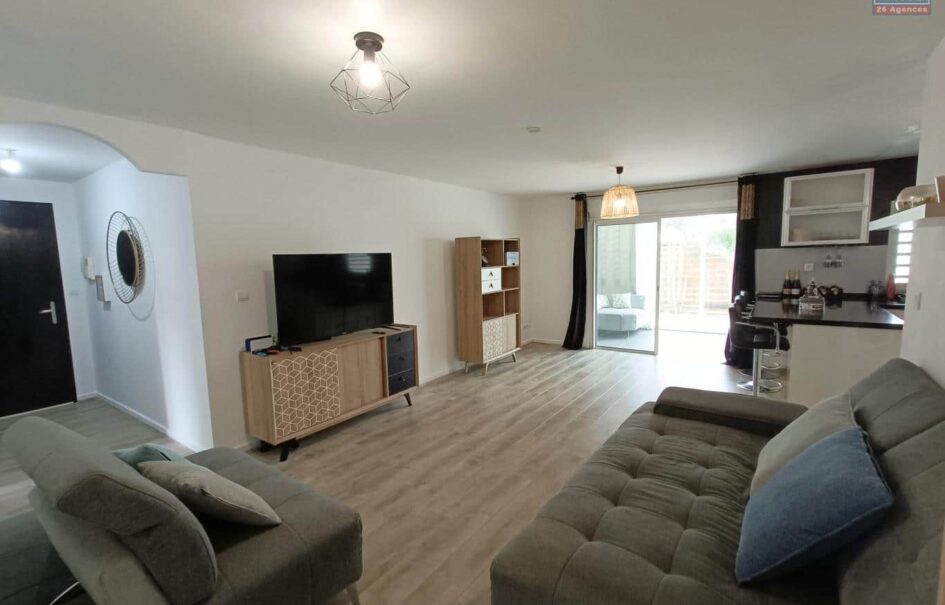 Vente d’un appartement moderne de 98 m² avec jardin dans le quartier calme de Cambuston à Saint-André