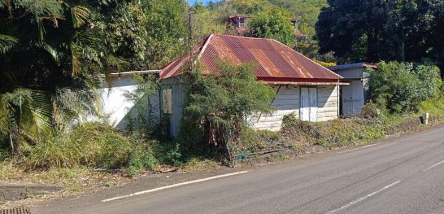 Petite villa de 38 m2 à rénover en vente située dans le quartier paisible de l’Entre-Deux