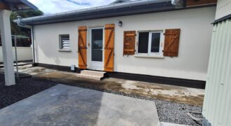 Location d’une grande villa neuve de 101m2 située proche écoles sur la commune de Saint Benoit