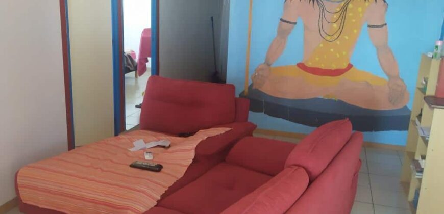 Location d’une villa F3 meublée avec vue sur mer à Trois Bassins