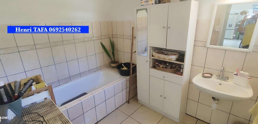 A vendre villa de plain-pied d’environ 80 m2 située sur le magnifique secteur de la Plaine des Grègues
