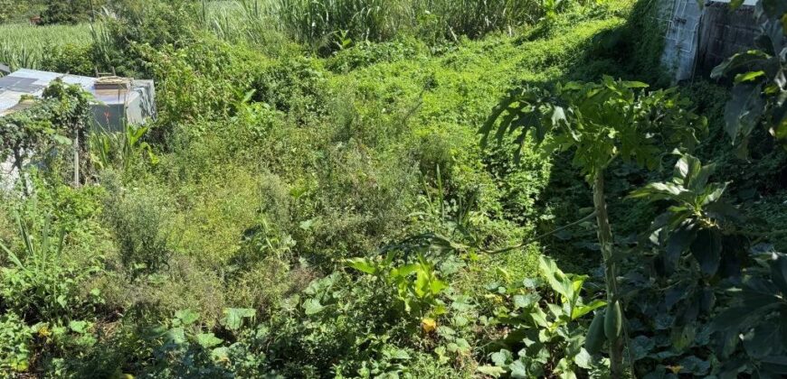 A vendre un terrain de 200 m2 situé dans le secteur calme et recherché de Mont Vert Les Bas