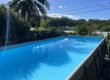 A vendre villa F4+ studio indépendant avec piscine hors sol proche de l’océan à Langevin