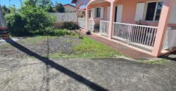 A louer une maison de 82.14m2 avec cour clôturée à Saint André