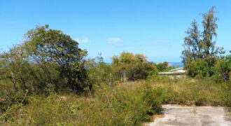 En vente un terrain plat constructible de 882 m2 situé dans le quartier calme de Piton à Saint Leu