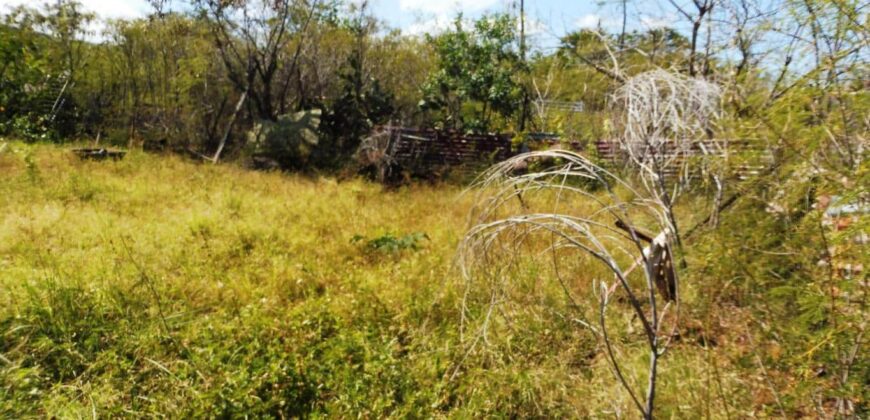 En vente un terrain plat constructible de 882 m2 situé dans le quartier calme de Piton à Saint Leu