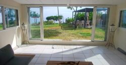 Vente d’une magnifique villa de 112 m² située en bord de mer à Saint-Paul