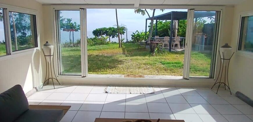 Vente d’une magnifique villa de 112 m² située en bord de mer à Saint-Paul