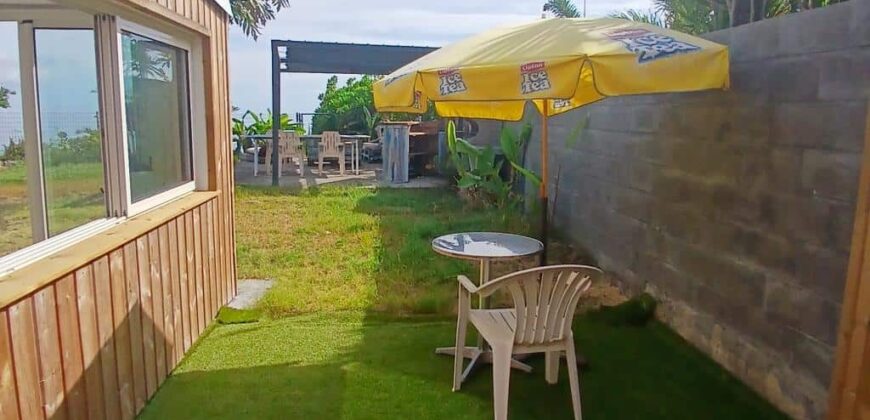 Vente d’une magnifique villa de 112 m² située en bord de mer à Saint-Paul