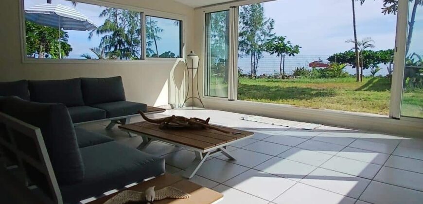 Vente d’une magnifique villa de 112 m² située en bord de mer à Saint-Paul
