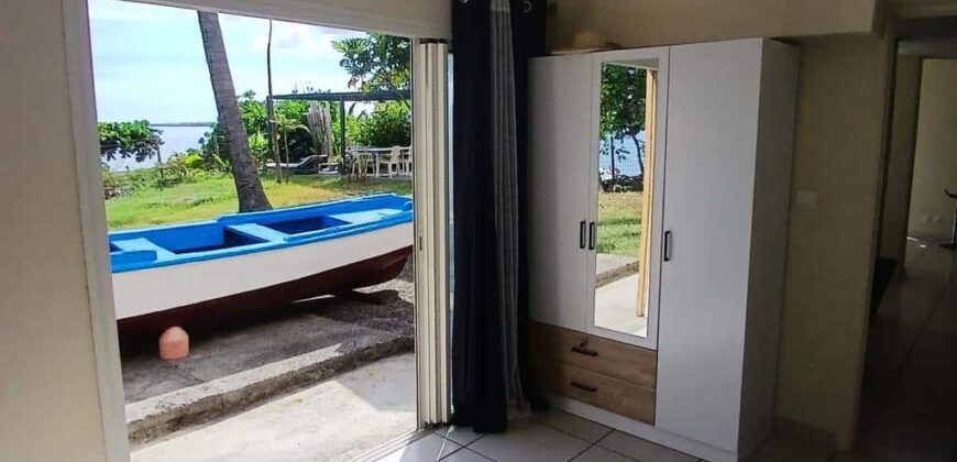 Vente d’une magnifique villa de 112 m² située en bord de mer à Saint-Paul