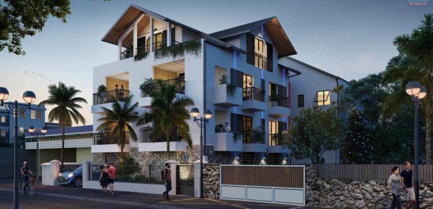 En vente un superbe appartement duplex éligible à la défiscalisation au cœur de Saint-Leu