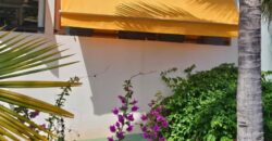 A vendre un charmant studio rénové à deux plages au coeur de la station balnéaire de Boucan Canot
